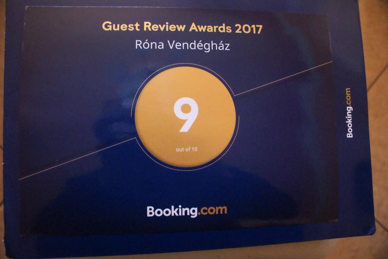 ホテル Rona Vendeghaz ハイデゥソボスロー エクステリア 写真